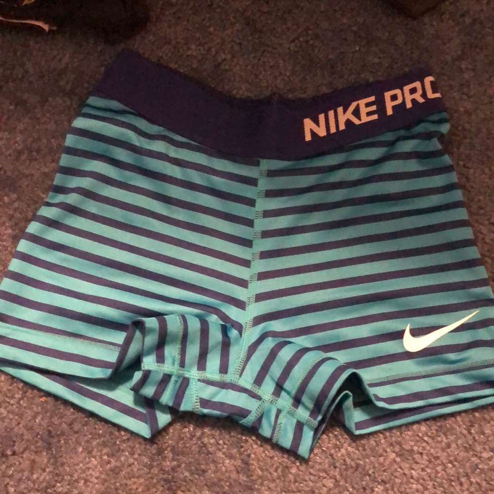 nike pros.
